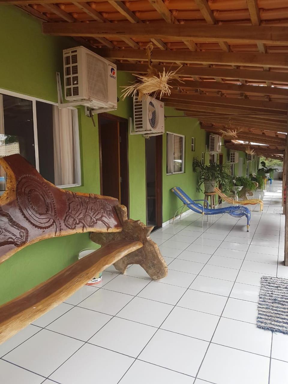 Pousada Cantinho De Casa Nobres Exterior foto
