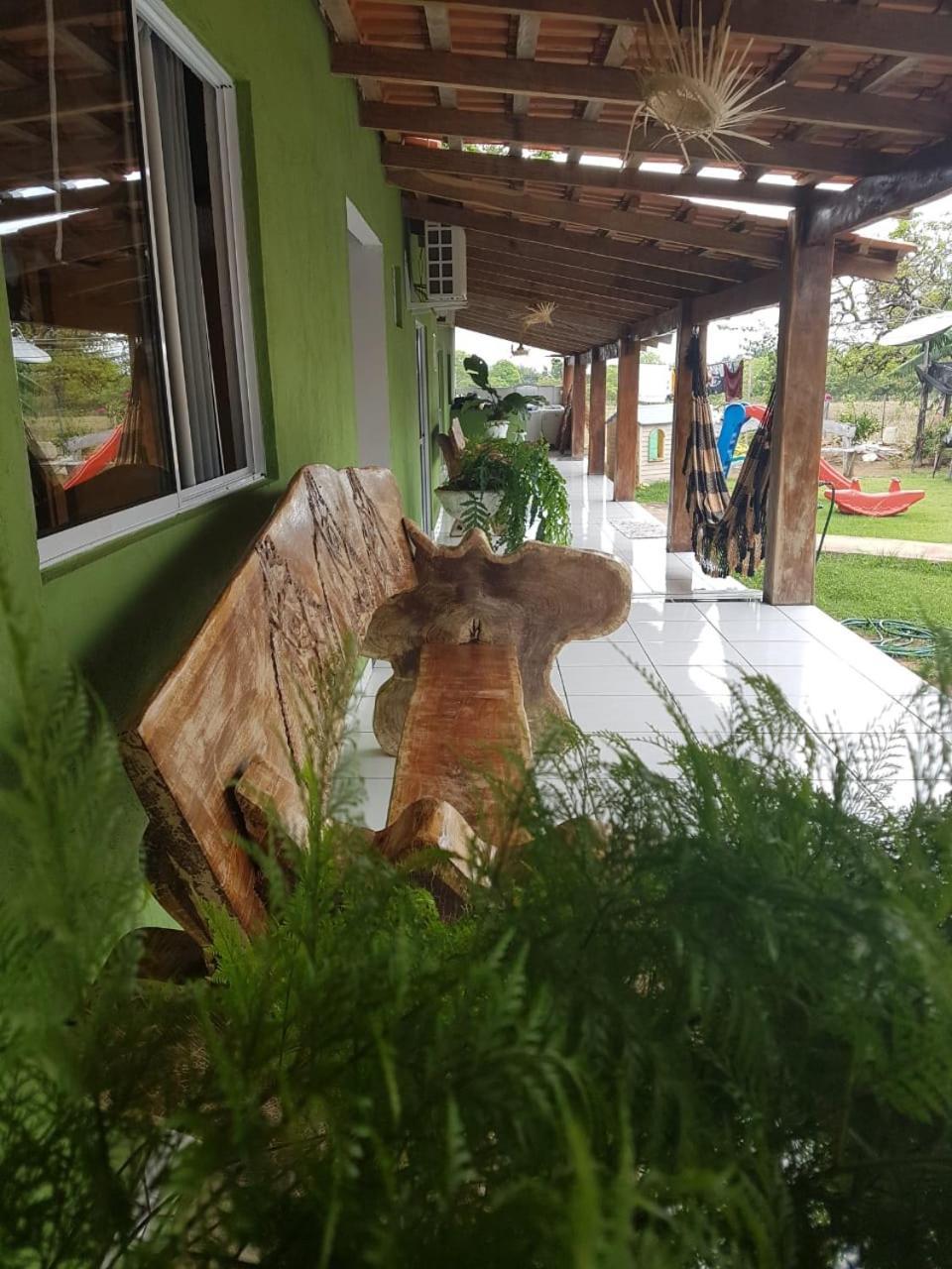 Pousada Cantinho De Casa Nobres Exterior foto