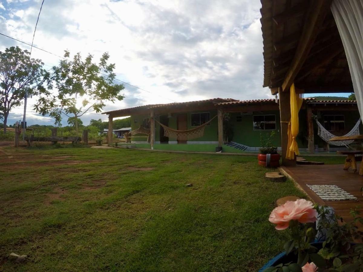 Pousada Cantinho De Casa Nobres Exterior foto