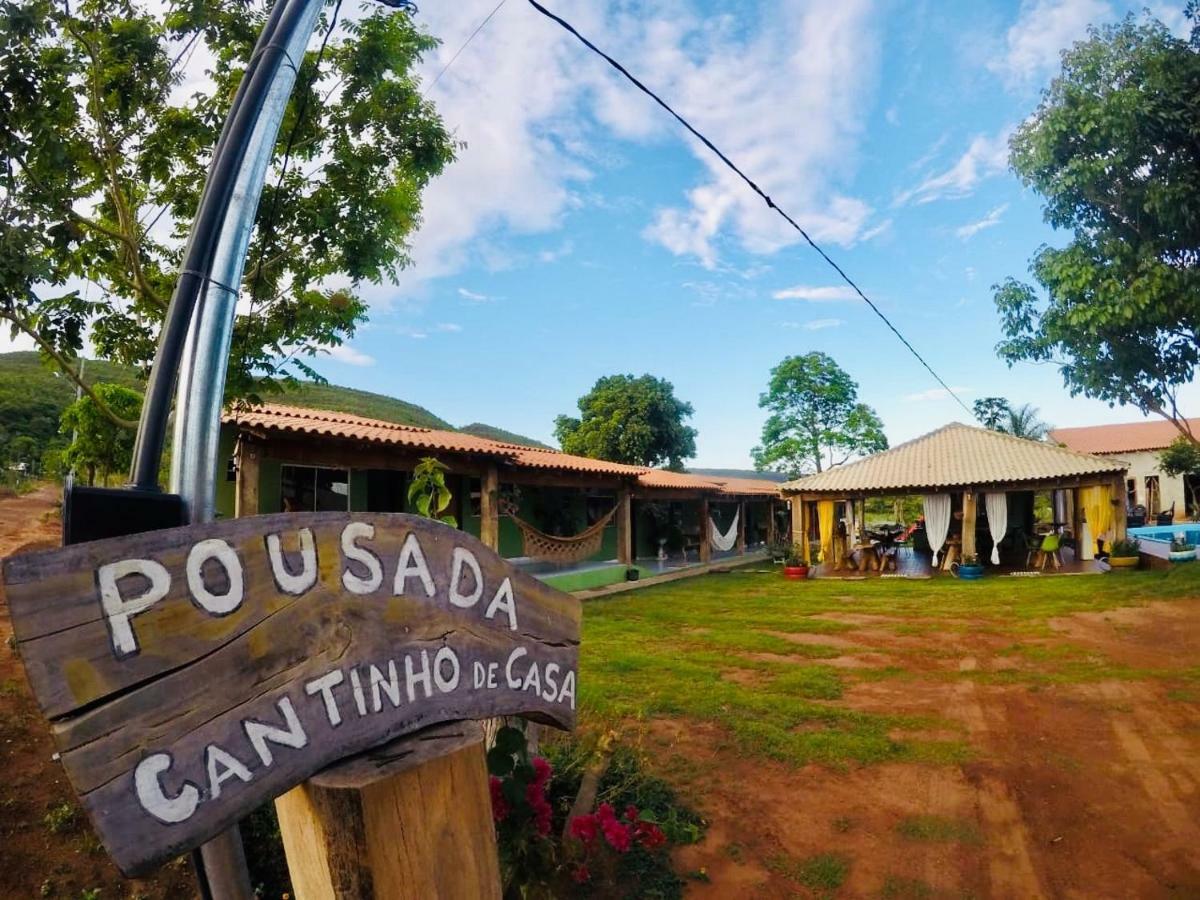 Pousada Cantinho De Casa Nobres Exterior foto