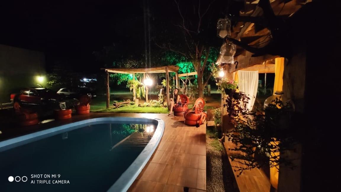 Pousada Cantinho De Casa Nobres Exterior foto